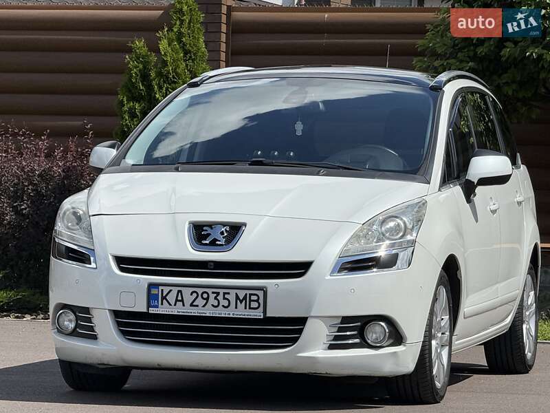 Peugeot 5008 2010