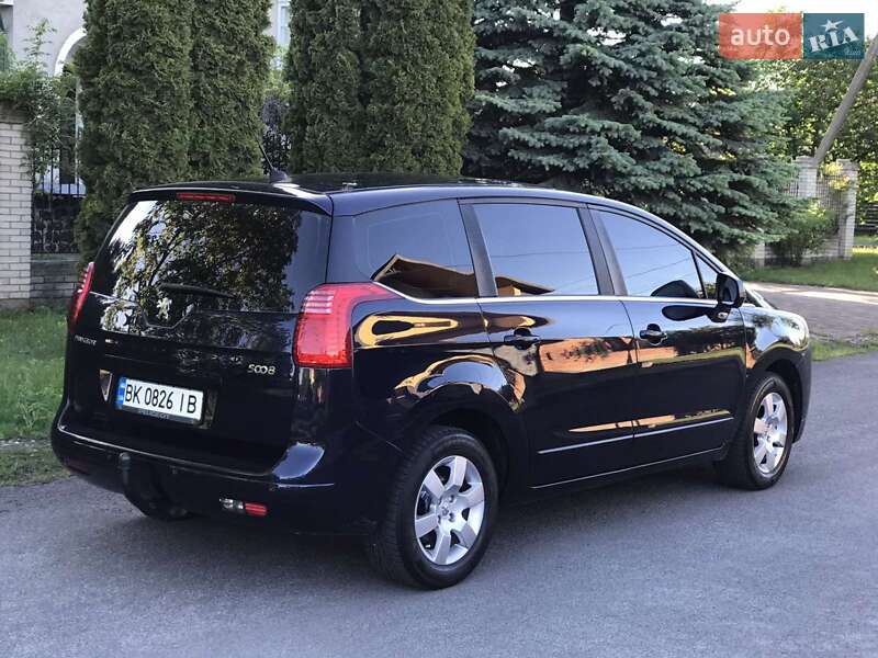Мікровен Peugeot 5008 2010 в Луцьку