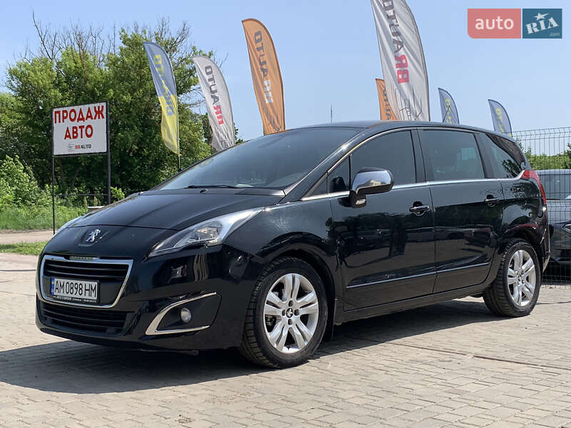 Мікровен Peugeot 5008 2014 в 
