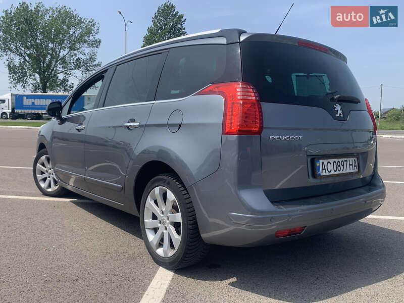 Микровэн Peugeot 5008 2011 в Луцке