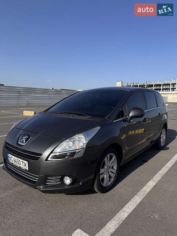 Peugeot 5008 2010 Peugeot 5008 2010