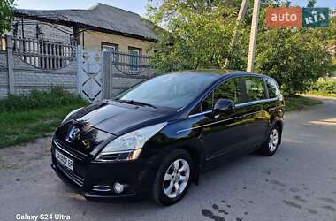 Мікровен Peugeot 5008 2010 в Черкасах