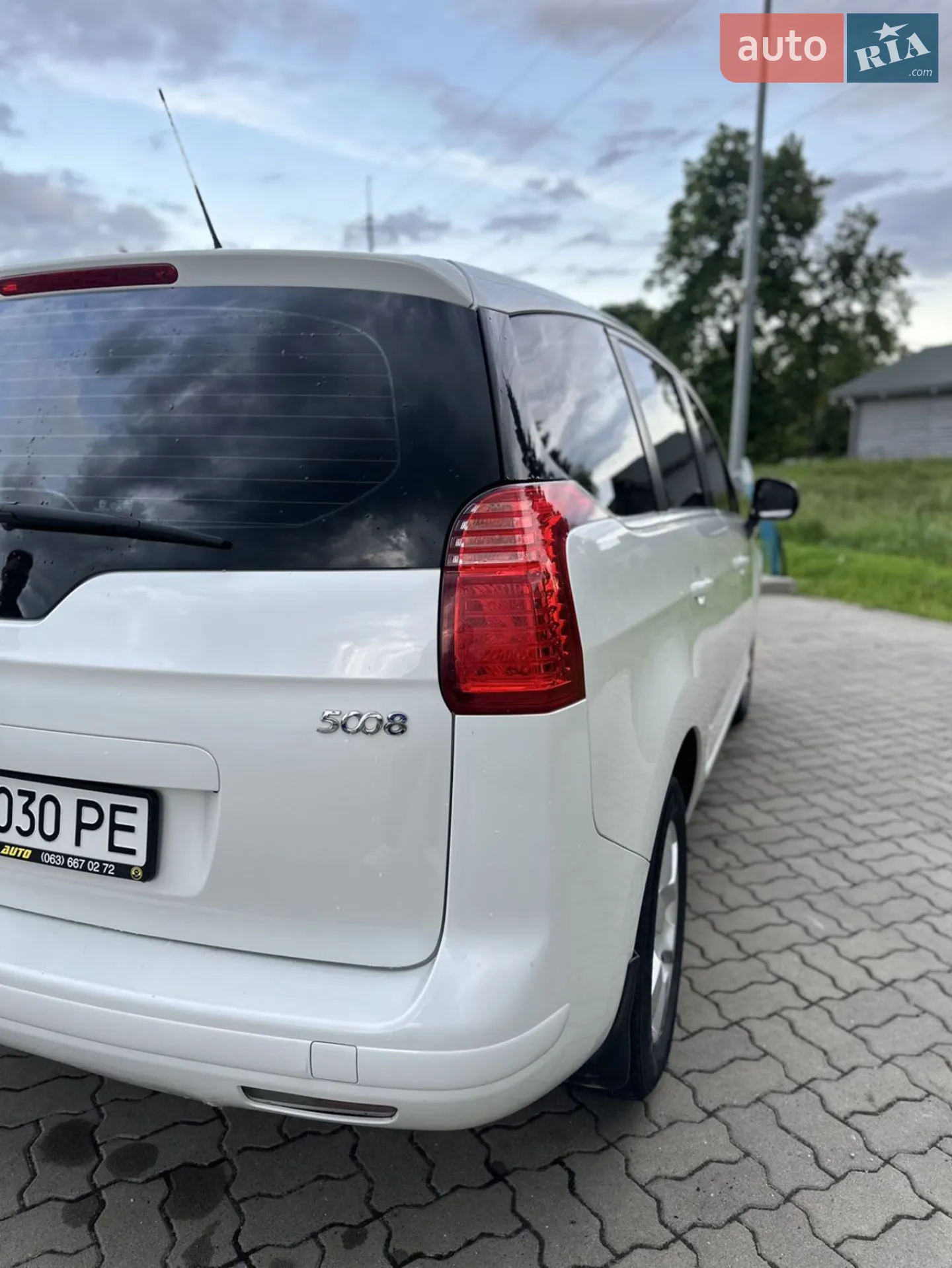 2011 Peugeot 5008 - мініатюра 5