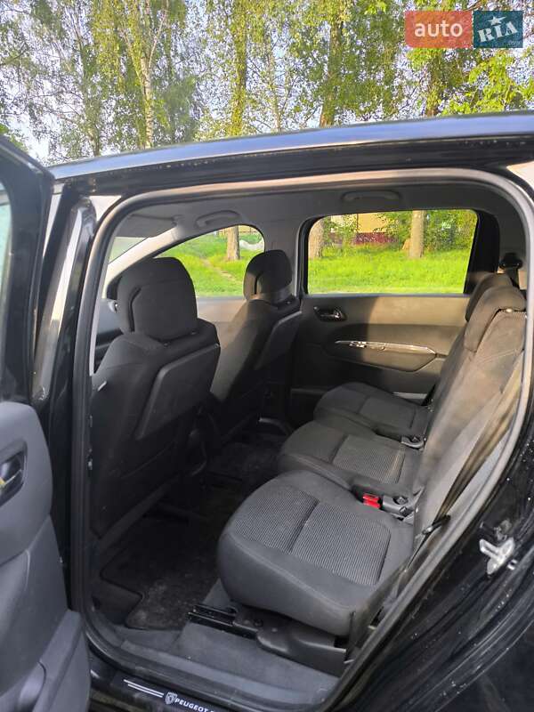 Мікровен Peugeot 5008 2010 в Полтаві