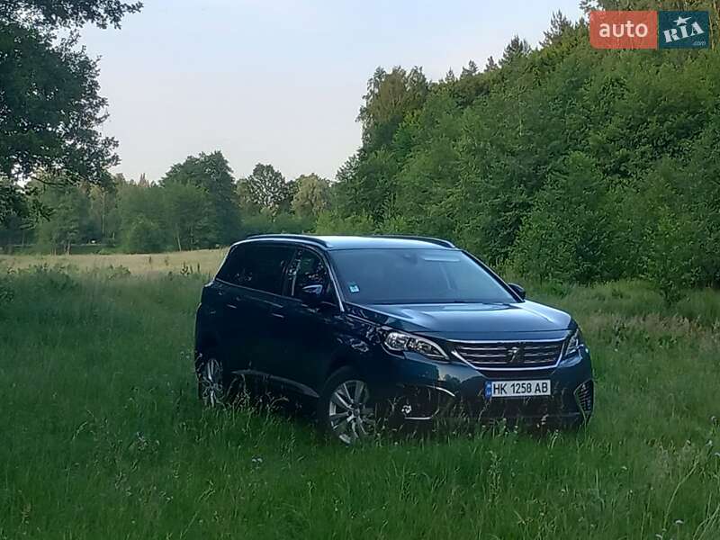 Peugeot 5008 2018 Peugeot 5008 2018