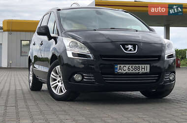 Мікровен Peugeot 5008 2010 в Луцьку