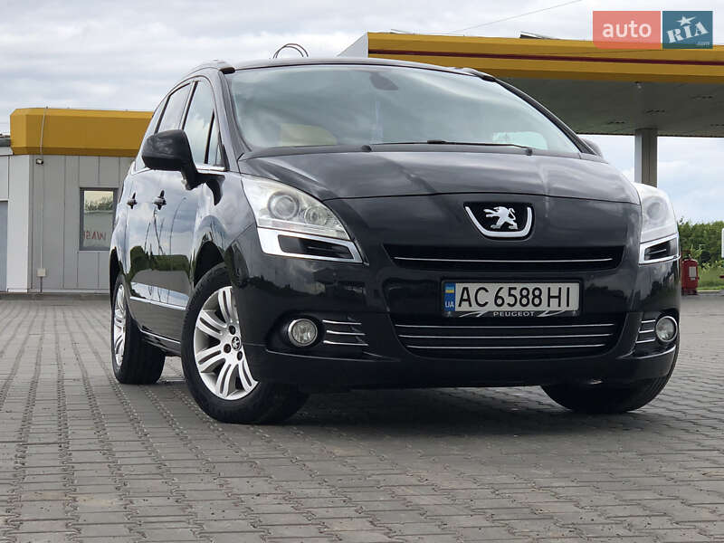 Peugeot 5008 2010