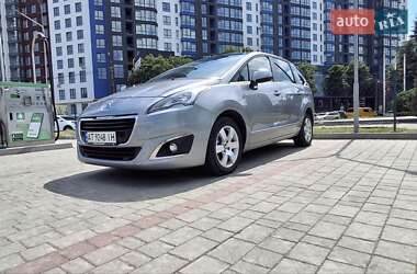 Микровэн Peugeot 5008 2016 в Ивано-Франковске