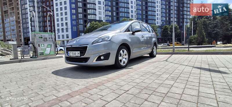 Peugeot 5008 2016