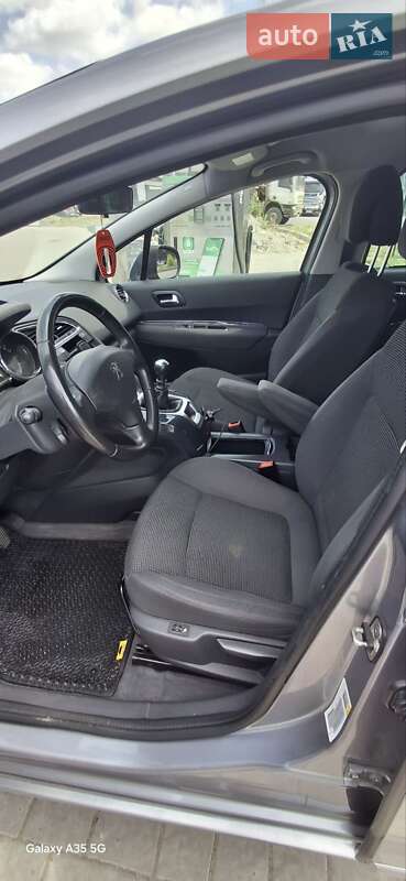 Мікровен Peugeot 5008 2016 в Івано-Франківську