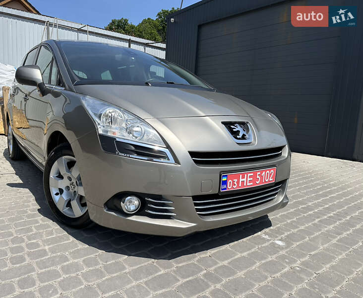 Мікровен Peugeot 5008 2012 в Львові