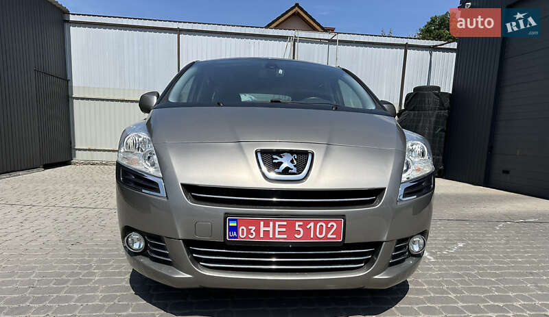 Мікровен Peugeot 5008 2012 в Львові