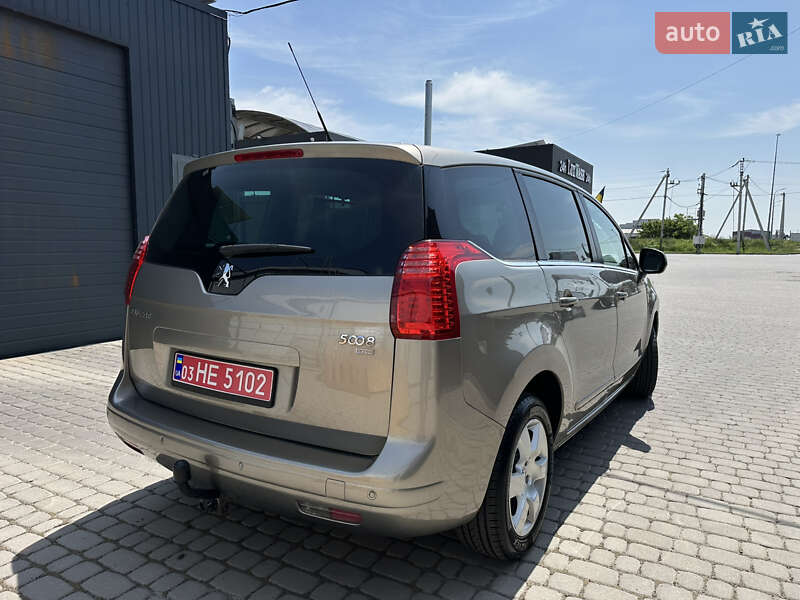 Мікровен Peugeot 5008 2012 в Львові