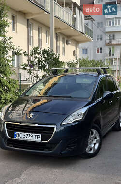 Мікровен Peugeot 5008 2015 в Львові