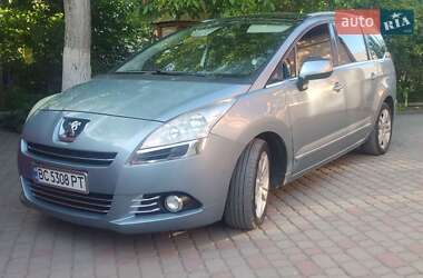 Мікровен Peugeot 5008 2010 в Львові