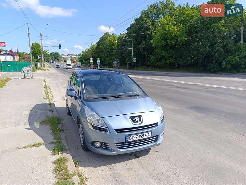 Микровэн Peugeot 5008 2010 в Тернополе фото 4 Микровэн Peugeot 5008 2010 в Тернополе