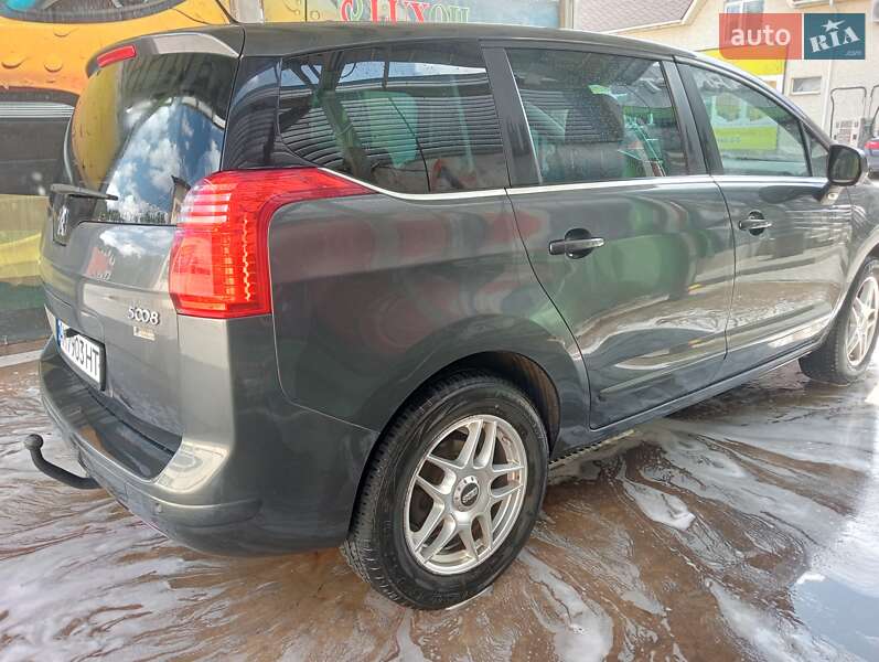 Мікровен Peugeot 5008 2009 в Бершаді фото 29 Мікровен Peugeot 5008 2009 в Бершаді