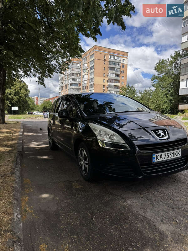 Мікровен Peugeot 5008 2010 в Полтаві