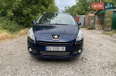 Мікровен Peugeot 5008 2010 в Кам'янець-Подільському