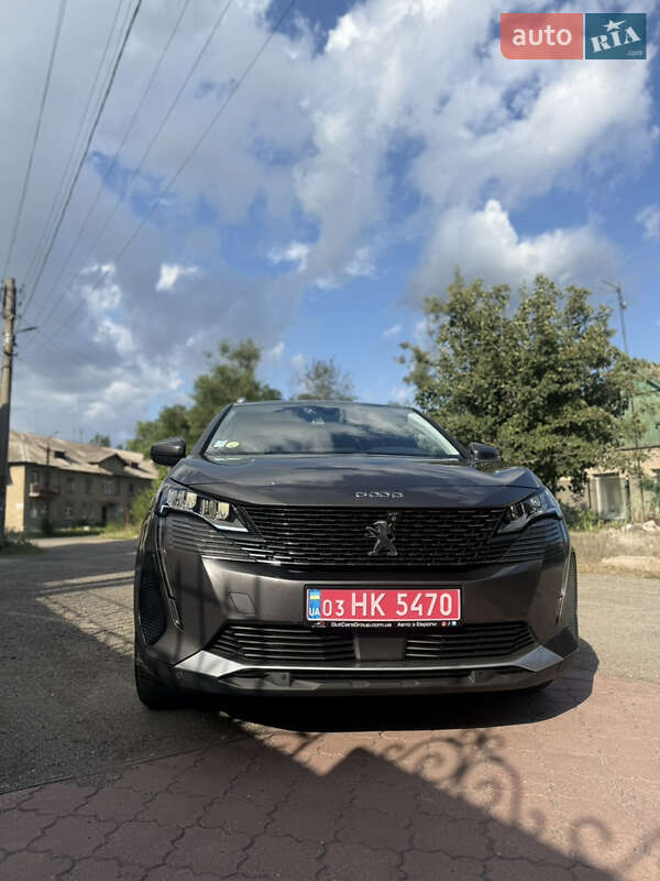 Позашляховик / Кросовер Peugeot 5008 2020 в Запоріжжі