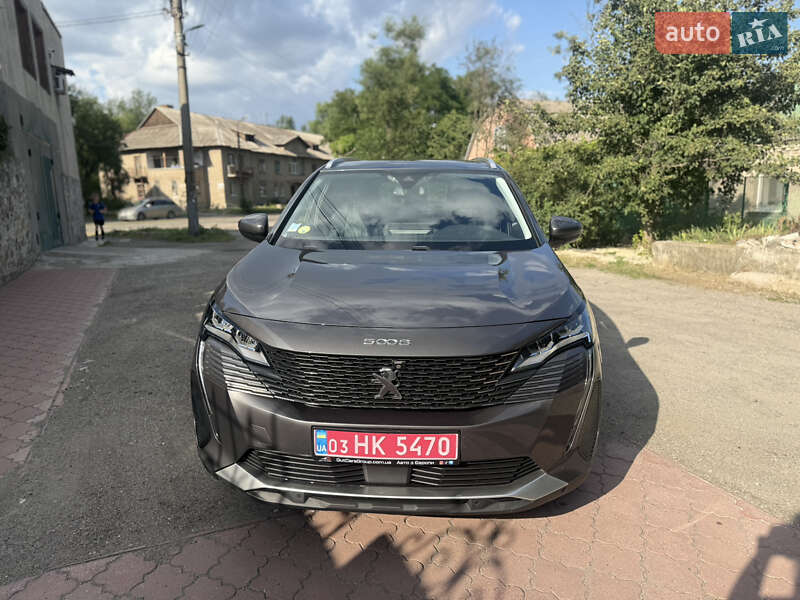 Позашляховик / Кросовер Peugeot 5008 2020 в Запоріжжі