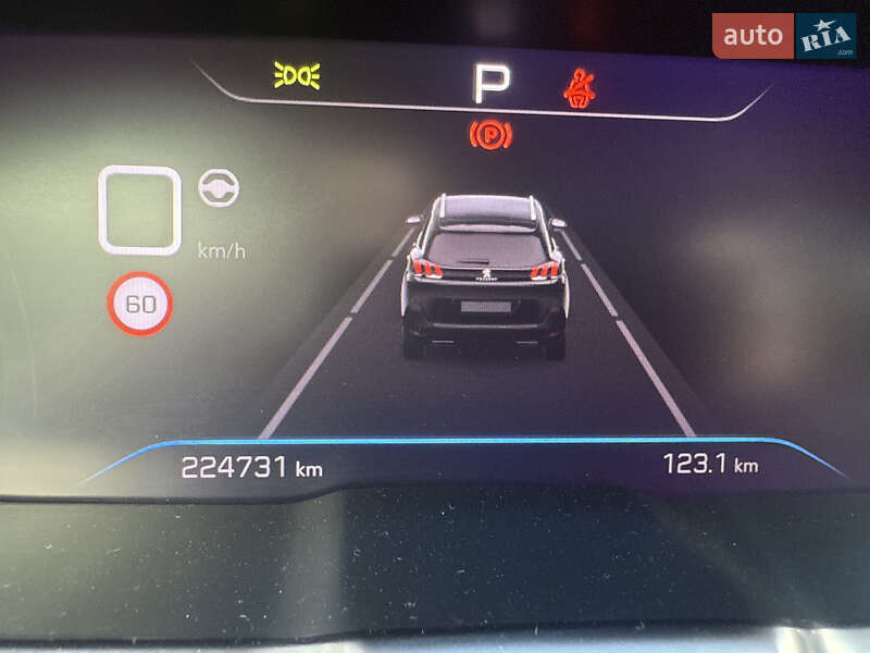 Позашляховик / Кросовер Peugeot 5008 2020 в Запоріжжі