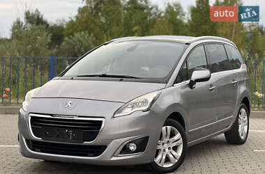 Микровэн Peugeot 5008 2016 в 