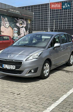 Мікровен Peugeot 5008 2015 в Луцьку
