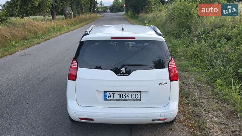Мікровен Peugeot 5008 2014 в Івано-Франківську фото 12 Мікровен Peugeot 5008 2014 в Івано-Франківську