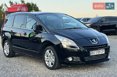 Микровэн Peugeot 5008 2010 в 