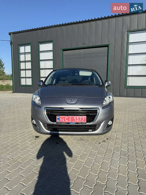 Микровэн Peugeot 5008 2014 в Калуше