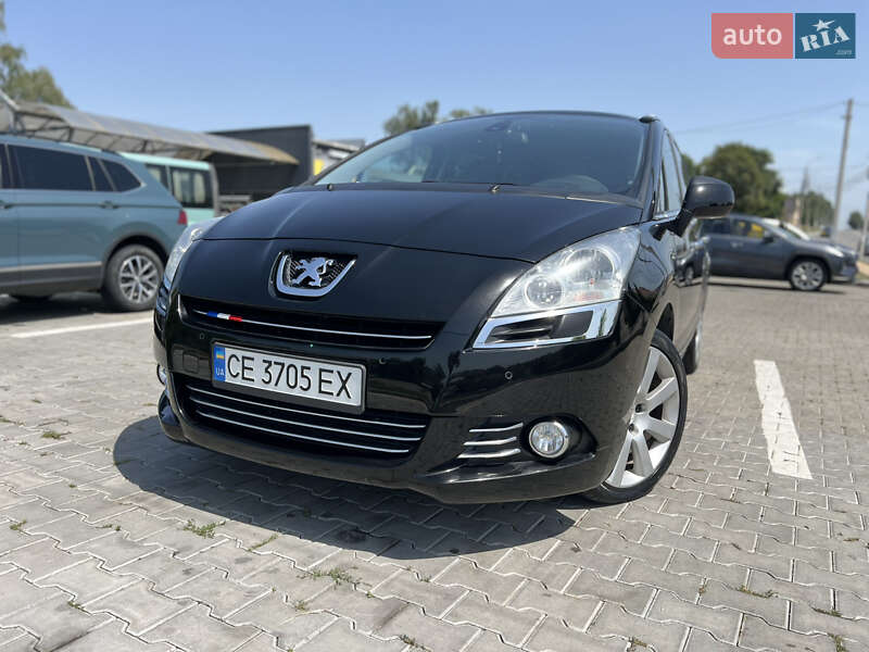 Мікровен Peugeot 5008 2010 в Чернівцях