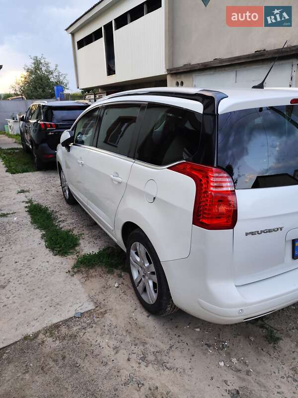 Мікровен Peugeot 5008 2011 в Броварах фото 6 Мікровен Peugeot 5008 2011 в Броварах