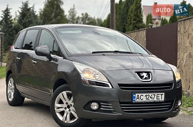 Микровэн Peugeot 5008 2009 в Луцке