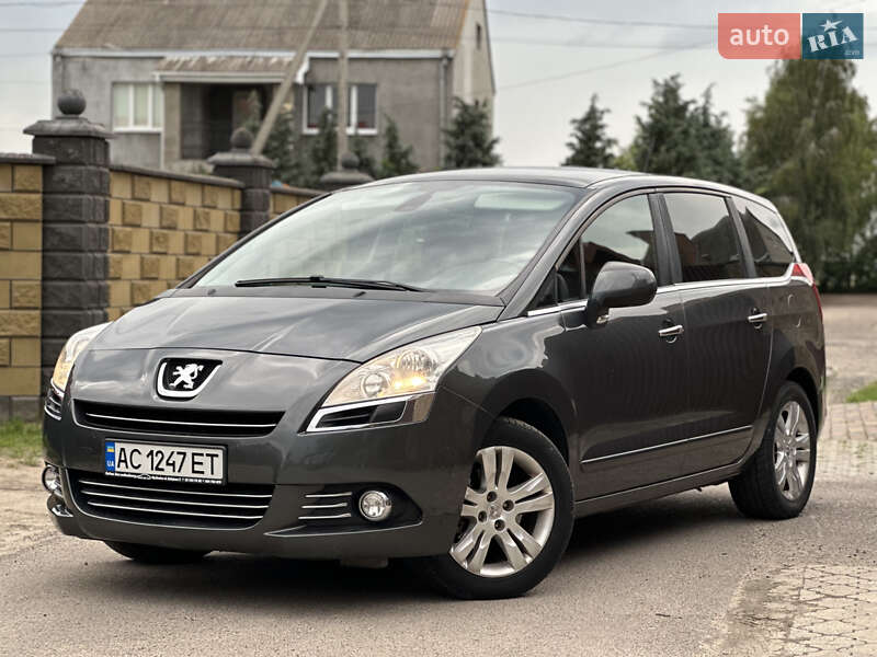 Микровэн Peugeot 5008 2009 в Луцке