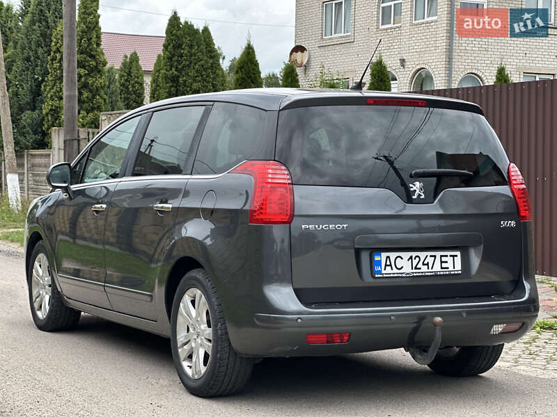 Микровэн Peugeot 5008 2009 в Луцке