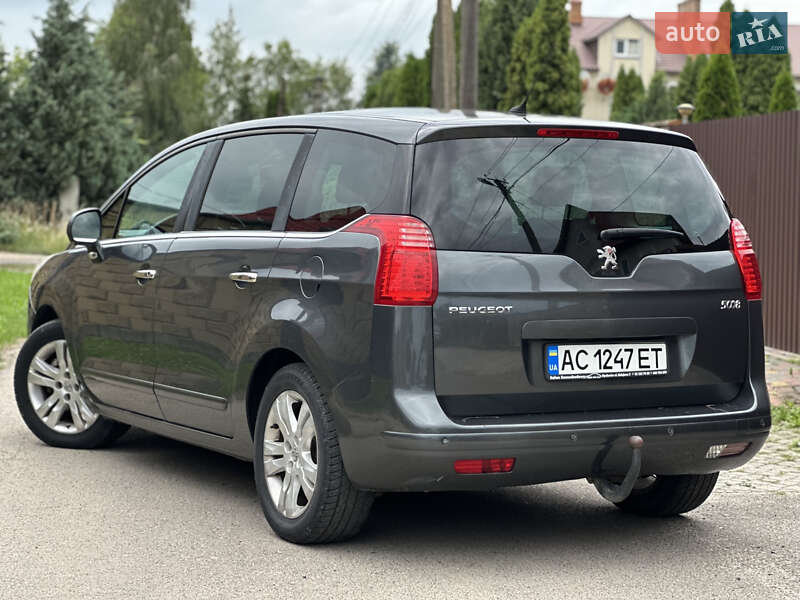 Микровэн Peugeot 5008 2009 в Луцке