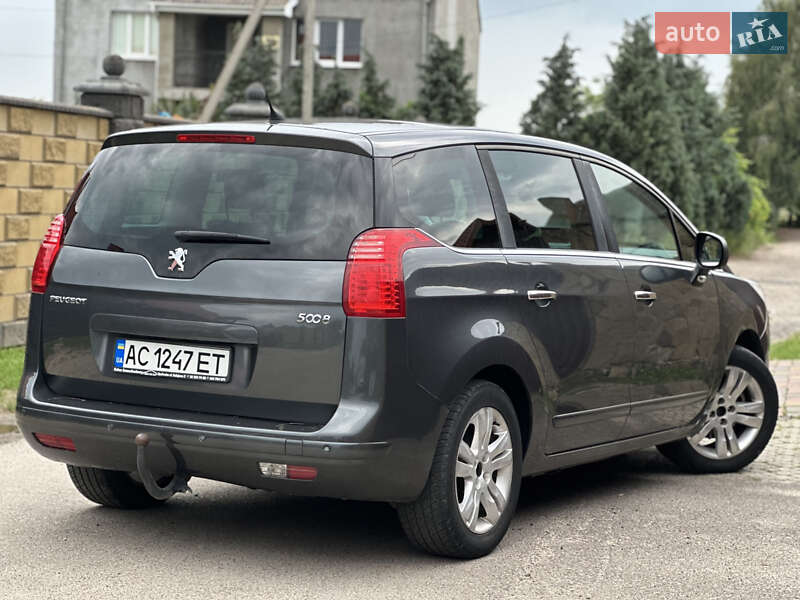 Микровэн Peugeot 5008 2009 в Луцке