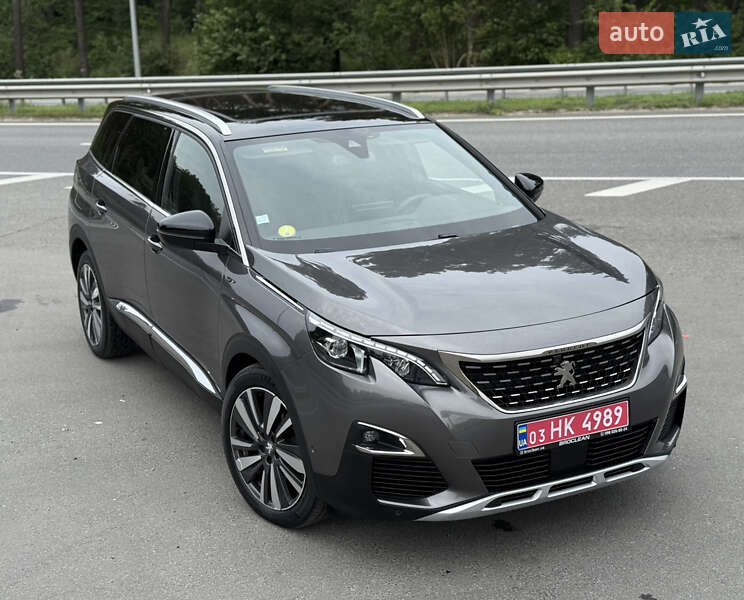 Peugeot 5008 2020