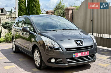 Мікровен Peugeot 5008 2011 в Тернополі