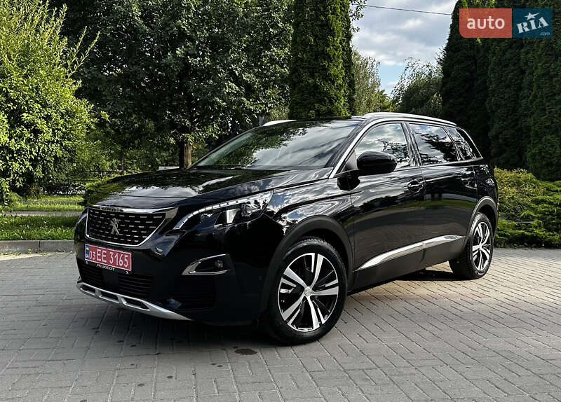 Peugeot 5008 2019