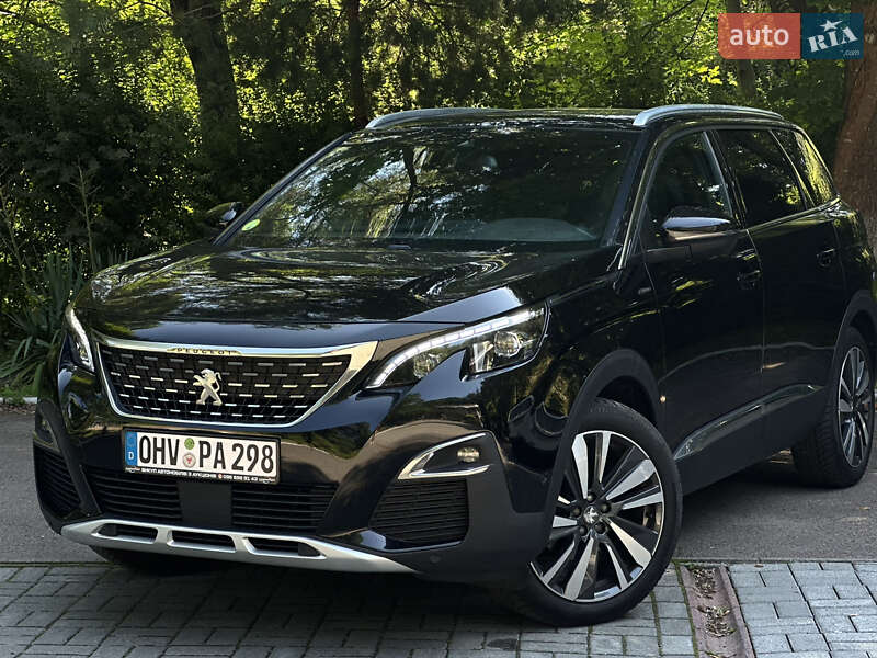 Peugeot 5008 2019