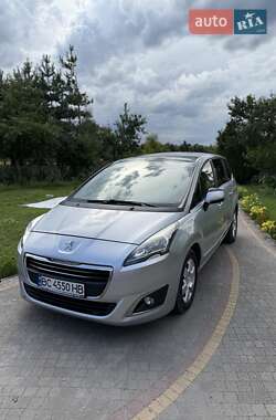 Микровэн Peugeot 5008 2014 в Львове
