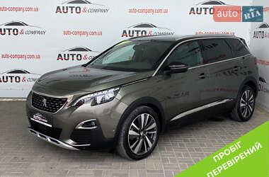 Внедорожник / Кроссовер Peugeot 5008 2020 в Львове