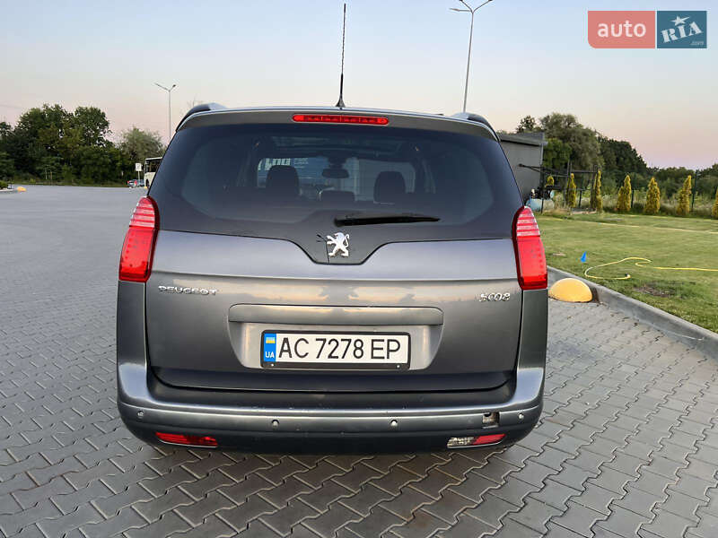 Мікровен Peugeot 5008 2011 в Луцьку