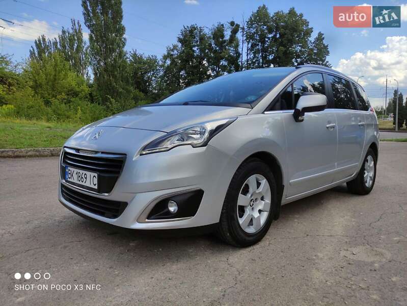 Мікровен Peugeot 5008 2014 в Рівному фото Мікровен Peugeot 5008 2014 в Рівному