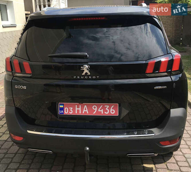 Позашляховик / Кросовер Peugeot 5008 2018 в Бродах фото 36 Позашляховик / Кросовер Peugeot 5008 2018 в Бродах