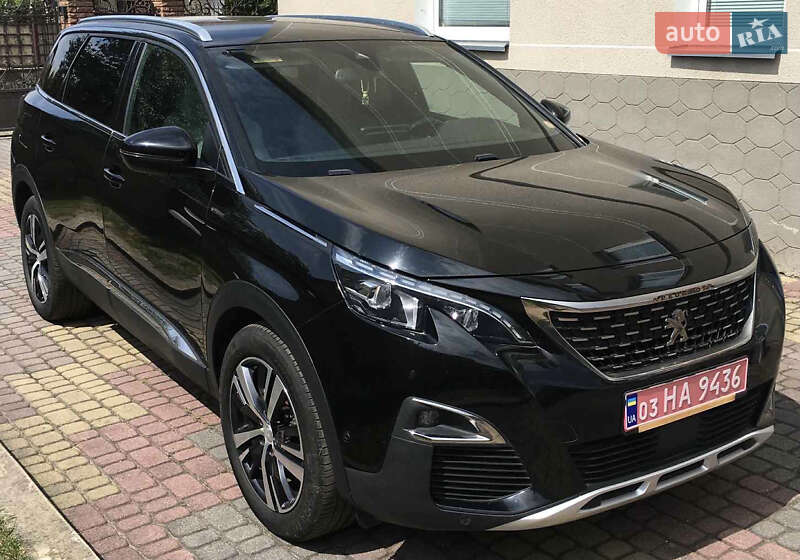 Позашляховик / Кросовер Peugeot 5008 2018 в Бродах фото 42 Позашляховик / Кросовер Peugeot 5008 2018 в Бродах