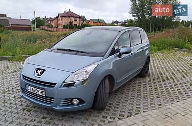 Мікровен Peugeot 5008 2010 в Полтаві