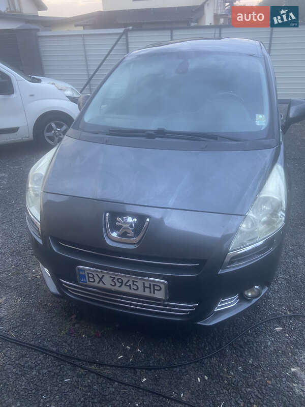 Peugeot 5008 2009 Peugeot 5008 2009